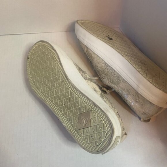 Sperry Women's Crest Vibe Metallic Leather Seasonal Sneakers. Size 7 - Picture 7 of 7